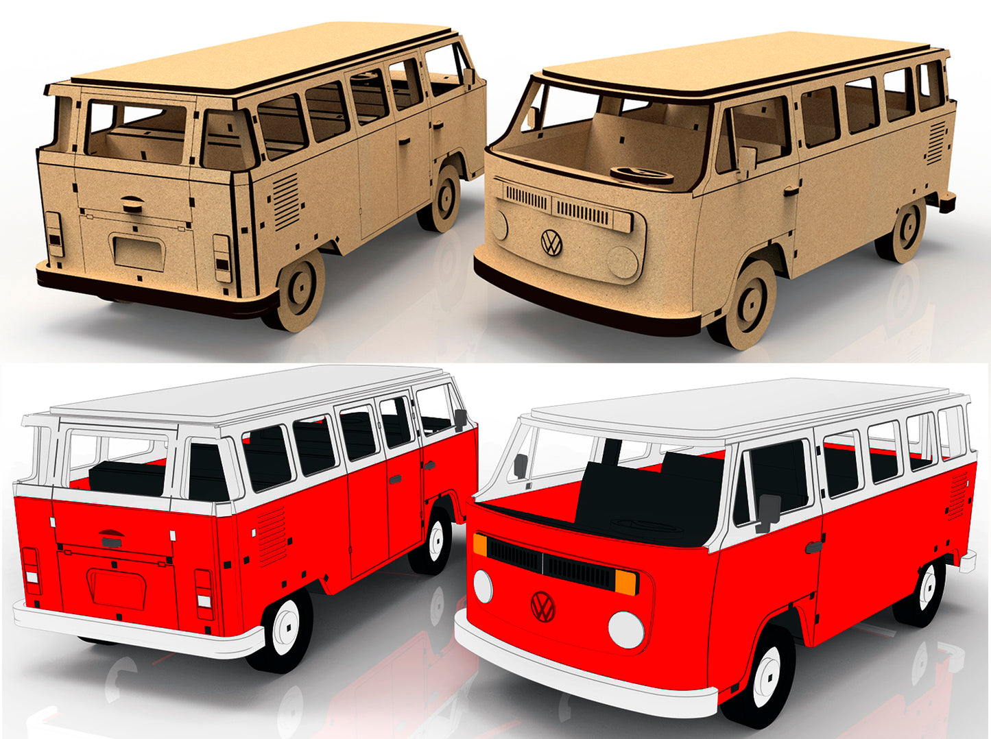 VOLKSWAGEN KOMBI 87