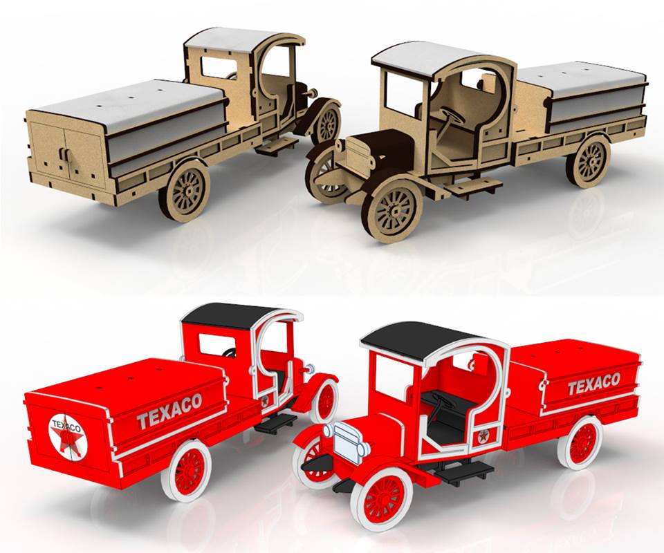 GMC TANKER 1919