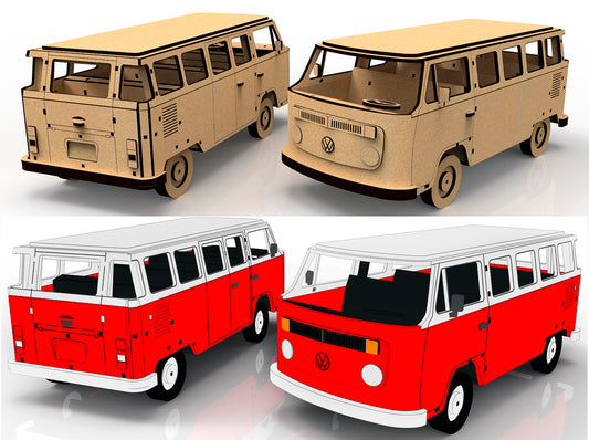 VOLKSWAGEN KOMBI 87